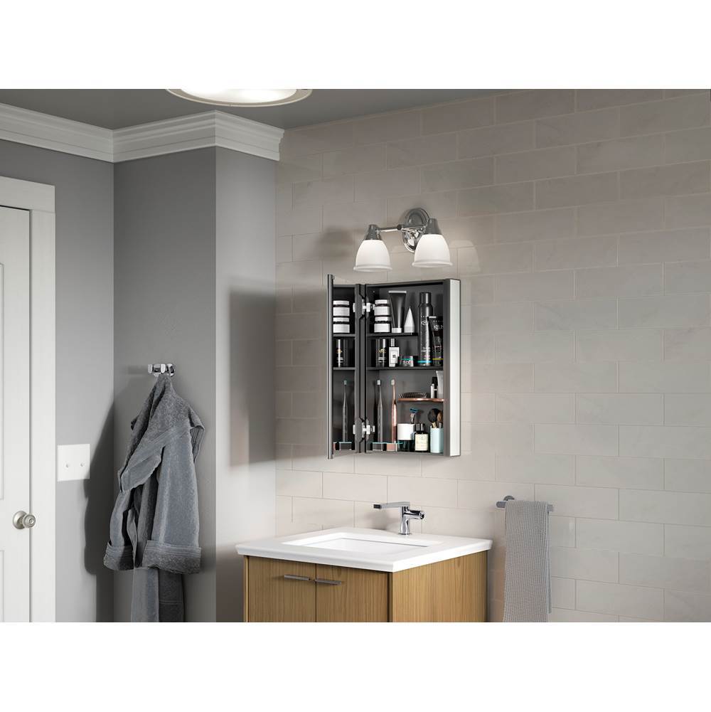 Maxstow 15'' W x 24'' H medicine cabinet