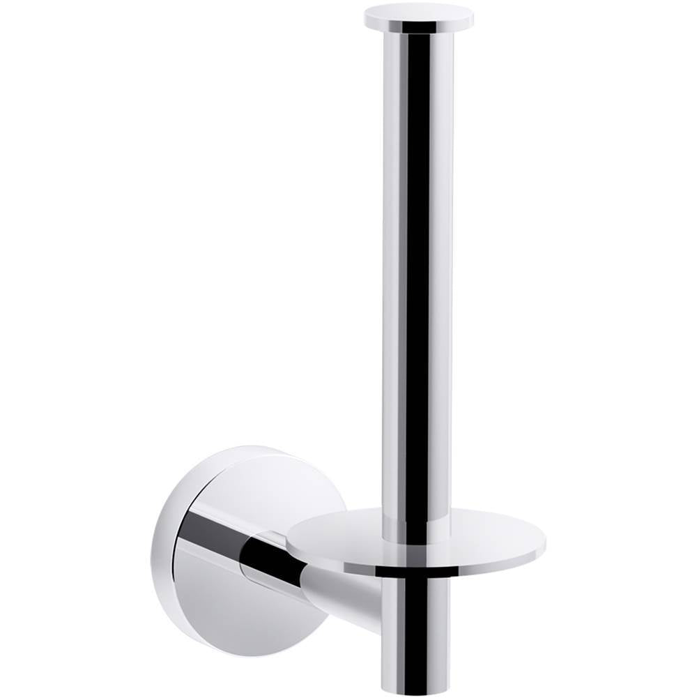 Kohler - Elate Vertical toilet paper holder - Polished Chrome