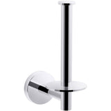 Kohler - Elate Vertical toilet paper holder - Polished Chrome