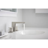 Honesty Widespread bathroom sink faucet, 0.5 gpm