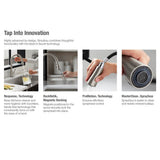 Simplice Single-handle bar sink faucet