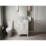 Verticyl 13'' square undermount bathroom sink