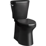 Betello ContinuousClean XT two-piece elongated toilet with skirted trapway, 1.28 gpf