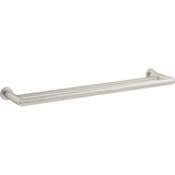 Kohler - KuminE 24'' double towel bar - Vibrant Brushed Nickel