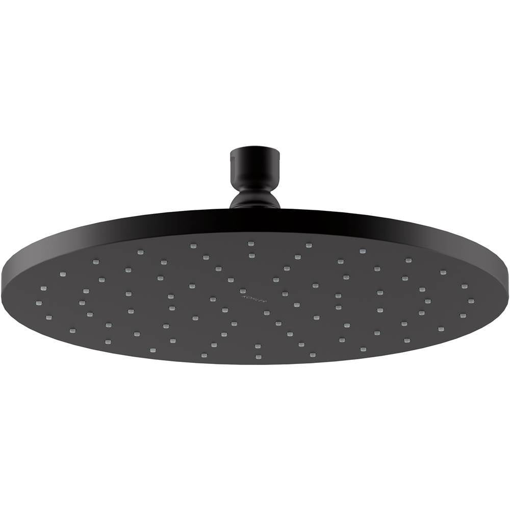 Kohler - Contemporary Round 10'' single-function rainhead, 2.5 gpm - Matte Black