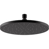 Kohler - Contemporary Round 10'' single-function rainhead, 2.5 gpm - Matte Black