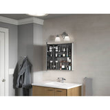Maxstow 20'' W x 24'' H medicine cabinet