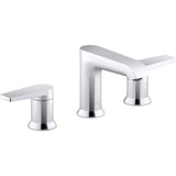 Kohler - Hint Widespread bathroom sink faucet, 1.2 gpm - Polished Chrome