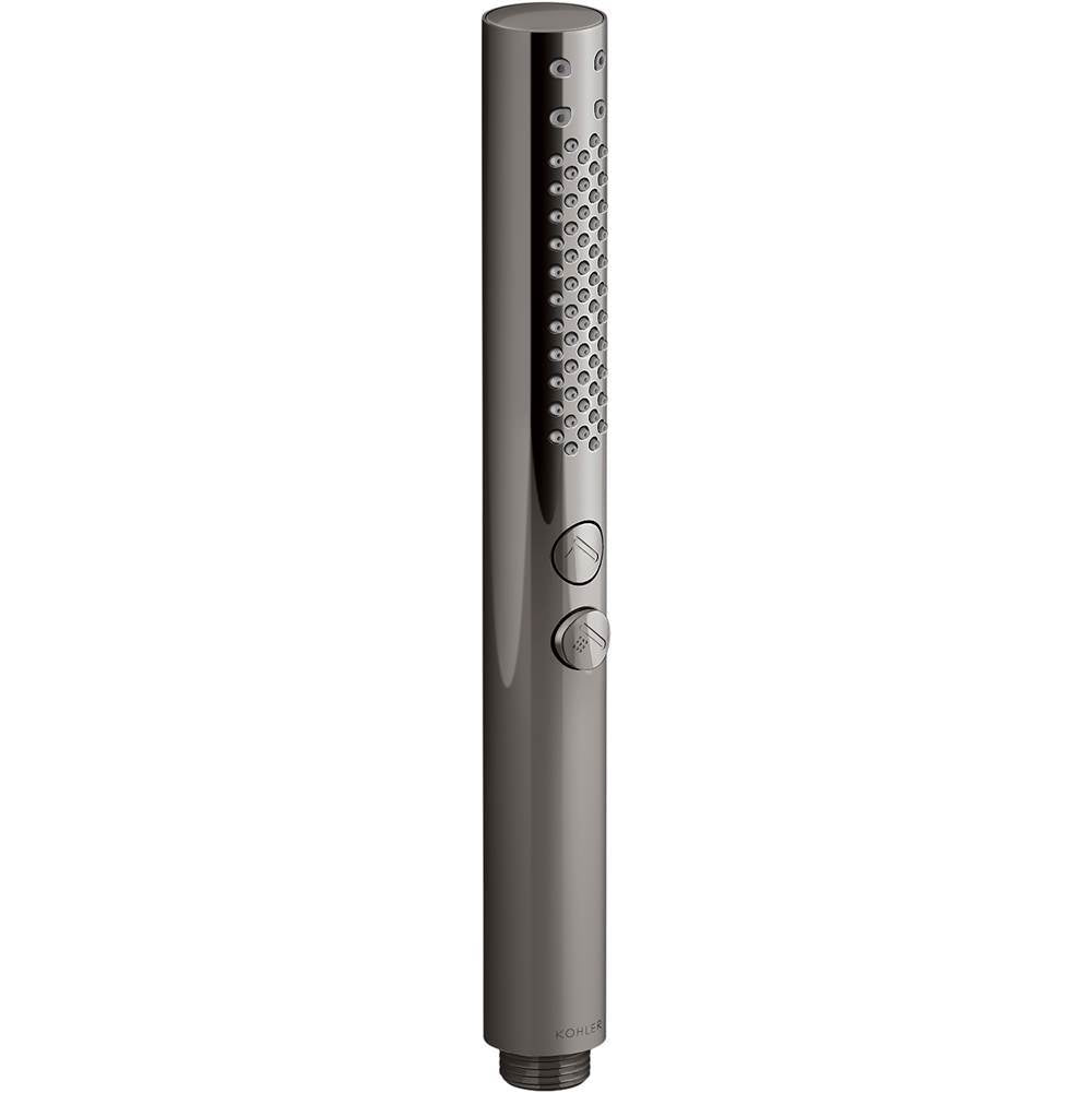 Kohler - Shift+ Round two-function handshower, 2.5 gpm - Vibrant Titanium
