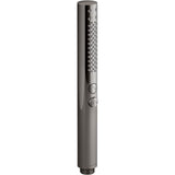 Kohler - Shift+ Round two-function handshower, 2.5 gpm - Vibrant Titanium