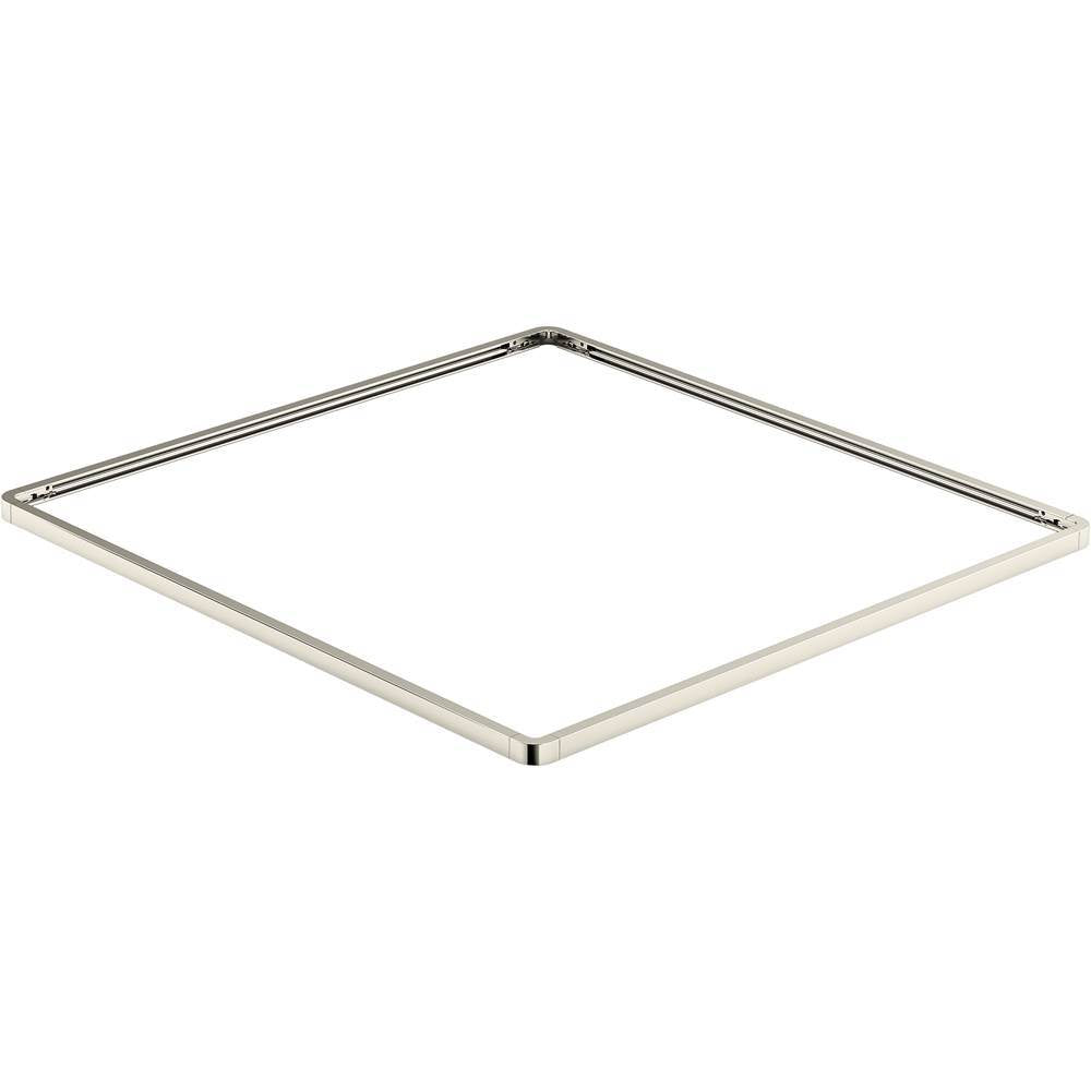 Kohler - Real Rain Overhead panel trim - Vibrant Polished Nickel