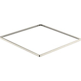 Kohler - Real Rain Overhead panel trim - Vibrant Polished Nickel