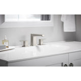 Honesty Widespread bathroom sink faucet, 0.5 gpm