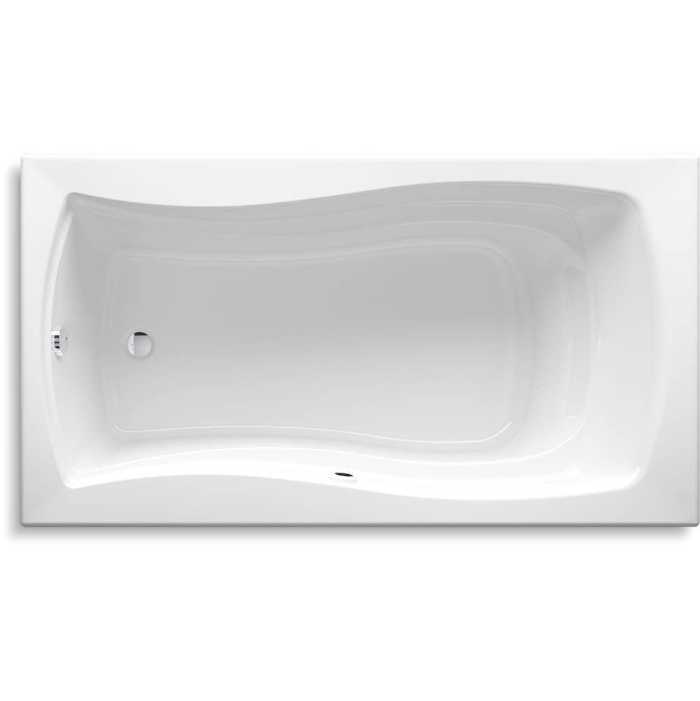 Mariposa 66'' x 36'' drop-in Heated BubbleMassageE air bath