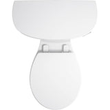 KingstonE Two-piece round-front toilet, 1.28 gpf
