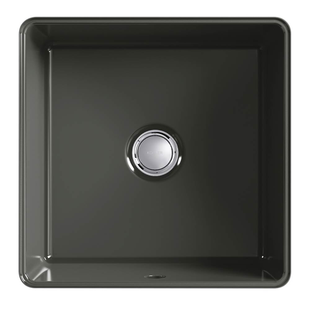 Verticyl 13'' square undermount bathroom sink