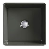 Verticyl 13'' square undermount bathroom sink