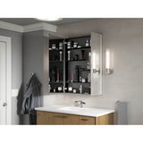 Maxstow 30'' W x 40'' H medicine cabinet