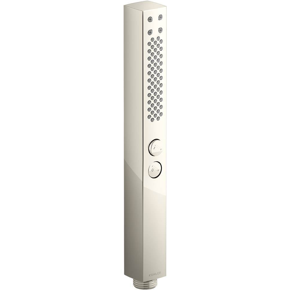 Kohler - Shift+ Square two-function handshower, 2.5 gpm - Vibrant Polished Nickel