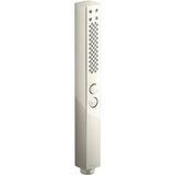 Kohler - Shift+ Square two-function handshower, 2.5 gpm - Vibrant Polished Nickel