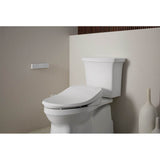 PureWash E700 Elongated bidet toilet seat with remote control