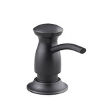 Kohler - Transitional design soap/lotion dispenser - Matte Black