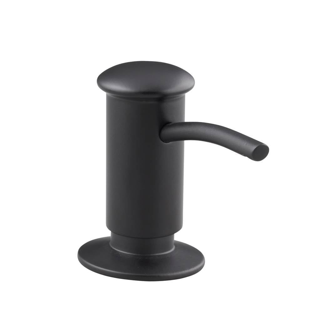 Kohler - Contemporary design soap/lotion dispenser - Matte Black