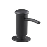 Kohler - Contemporary design soap/lotion dispenser - Matte Black