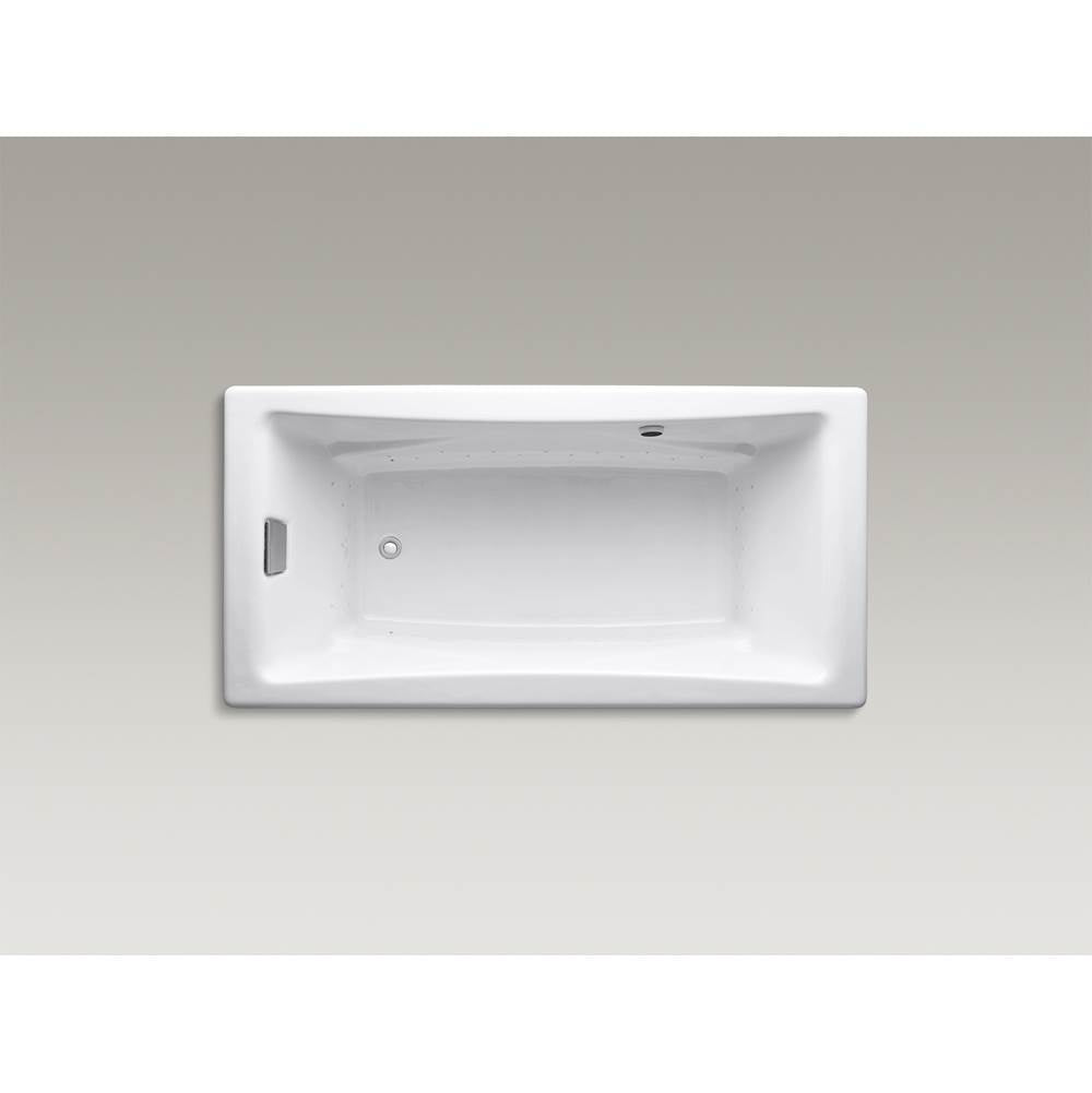 Tea-for-Two 71-3/4'' x 36'' drop-in Heated BubbleMassageE air bath