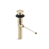 Kohler - Premier Pop-Up Drain Exposed Without Overflow - Vibrant French Gold