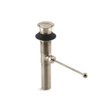 Kohler - Premier Pop-Up Drain Exposed Without Overflow - Vibrant Brushed Bronze