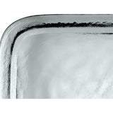 Inia 20-3/4'' rectangular drop-in bathroom sink, no overflow