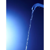 Purist Single-handle kitchen sink faucet with side sprayer
