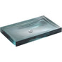 Kohler - Antilia 28-3/4'' rectangular vessel bathroom sink, no overflow - Ice