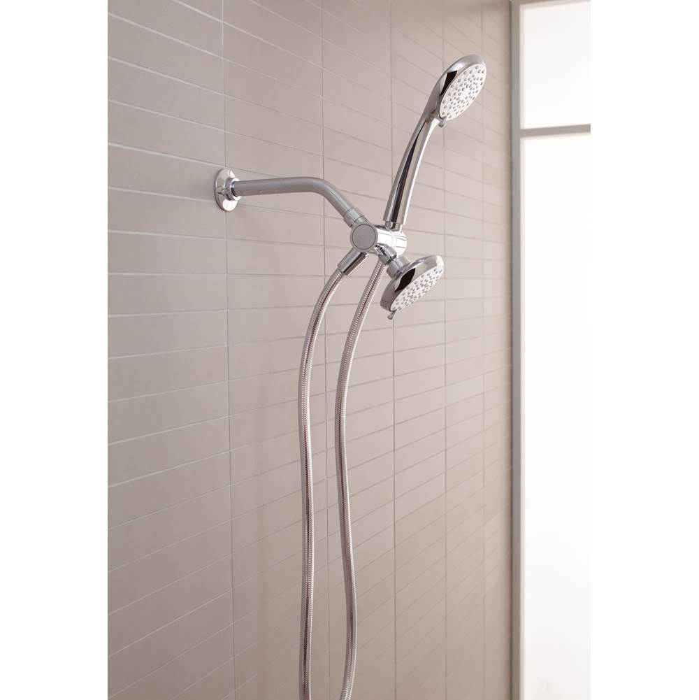 Awaken B90 Three-function showerhead, 2.5 gpm