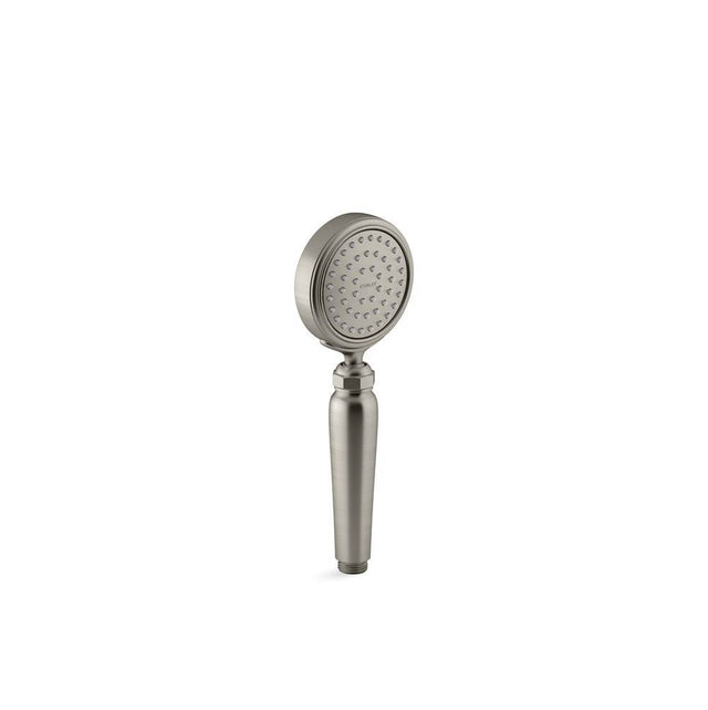 Kohler - Artifacts Single-function handshower, 2.5 gpm - Vibrant Brushed Nickel
