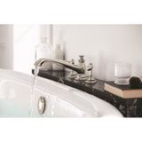 Artifacts Deck-mount bath faucet handle trim with Lever design