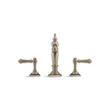 Artifacts Lever bathroom sink faucet handles