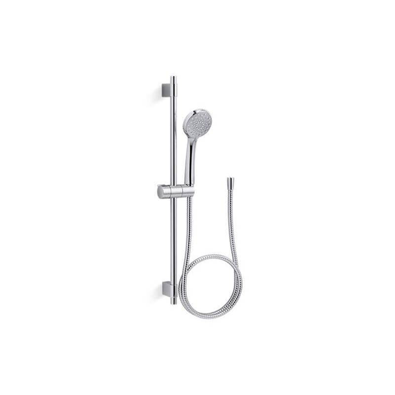 Kohler - Awaken B90 27'' four-function handshower kit, 2.5 gpm - Polished Chrome