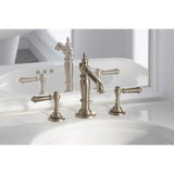 Artifacts Lever bathroom sink faucet handles