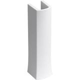 Kohler - Kelston Pedestal sink base - White
