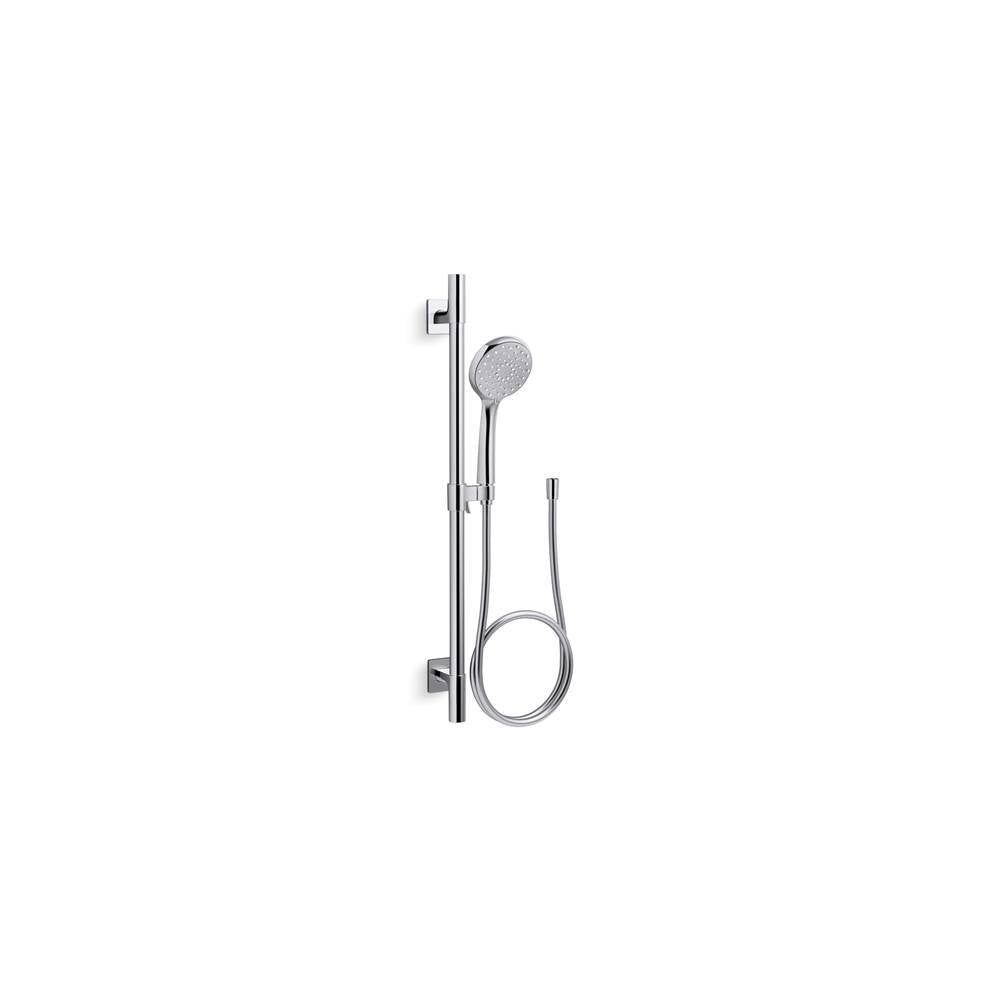 Kohler - Awaken B110 30'' deluxe four-function handshower kit, 2.5 gpm - Polished Chrome