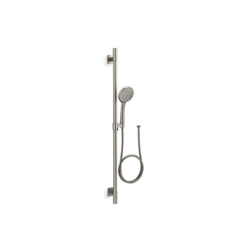 Kohler - Awaken B110 42'' premium four-function handshower kit, 2.5 gpm - Vibrant Brushed Nickel