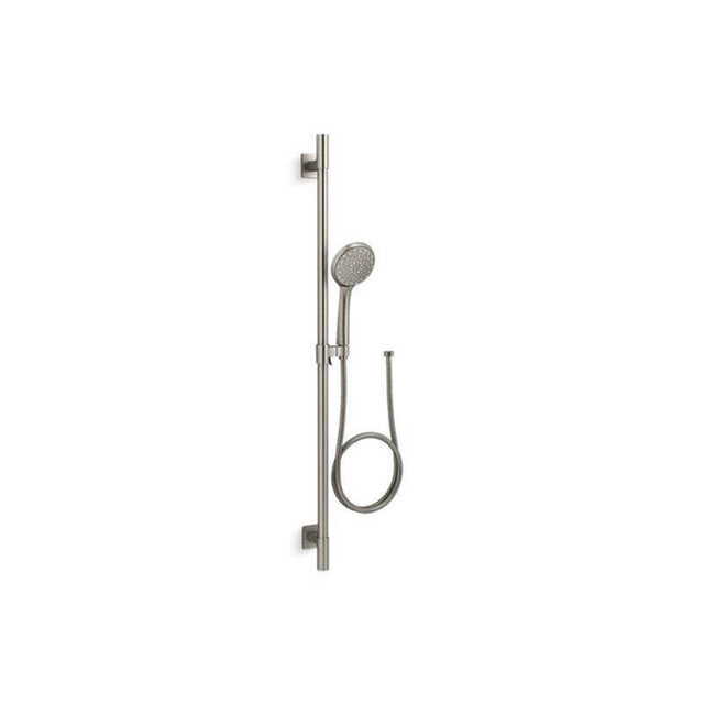 Kohler - Awaken B110 42'' premium four-function handshower kit, 2.5 gpm - Vibrant Brushed Nickel