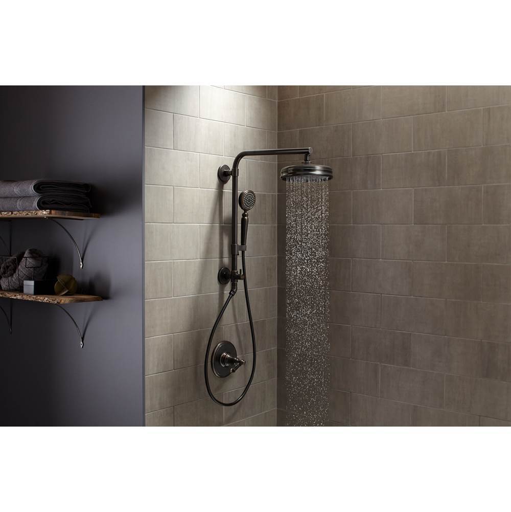 8'' single-function rainhead, 2.5 gpm