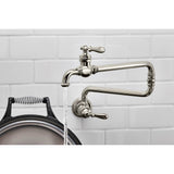 Artifacts Wall-mount pot filler