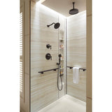 Artifacts MasterShower transfer valve trim with lever handle