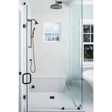 Traditional 12'' single-function rainhead, 2.5 gpm