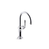 Artifacts Single-handle kitchen sink faucet