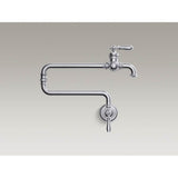 Artifacts Wall-mount pot filler